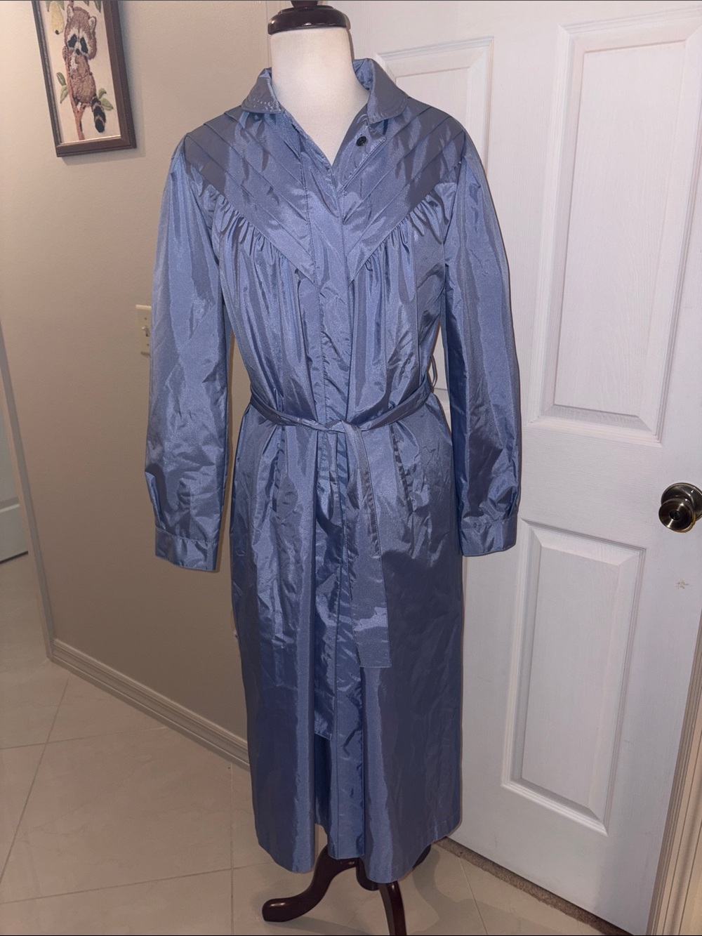 RARE flawless Vintage pretense raincoat
